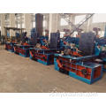 Baja Hidrolik Kuningan Zinc Metal Alloys Scrap Baler